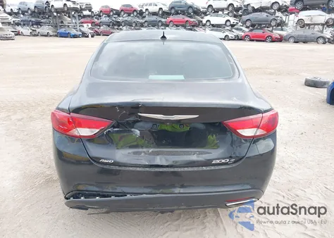2015 Chrysler 200 S z USA, uszkodzony, nr VIN 1C3CCCDG0FN627911